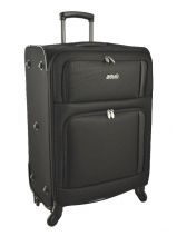 Valise 4 Roues Souple Jump Noir txc ng NG013 Valise 4 roues