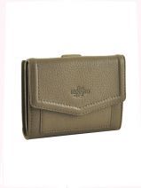 Porte Monnaie Yves renard Noir foulonne - 00023658