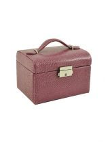 Coffret Bijoux Francinel pvc facon lezard 130368