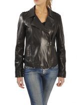 Damesjack Redskins Zwart rock HEABRA