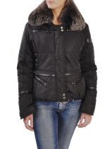 Blouson Femme Giorgio Noir milan MIRANDA