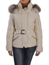 Veste Femme Giorgio Blanc doudoune ALESSIA