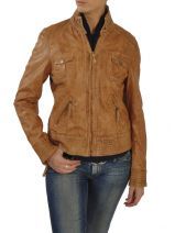 Damesjack Oakwood Bruin basic and sport 8463