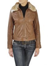 Blouson Oakwood Marron paris RECIFINA2
