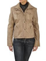 Blouson Femme Serge pariente Beige every day 00131