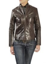 Damesjack Angelo Bruin ice F72G