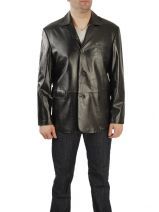 Herenjas Skiner's Zwart blazers LAURENT.AGN
66