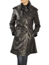 Damesjas Skiner's Zwart trenchy's 00166