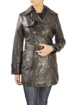 Damesjas Aviatrix Bruin trenchy's EVA.AGN