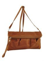 Sac De Soir�e Petits prix cuir Marron sauvage 1005
