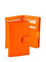 Portefeuille Francinel Orange casual 39979