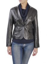Blazer Femme Giorgio Noir every day CORALIE
