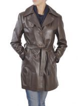 Damesjas Giorgio Bruin trenchy's LORNA