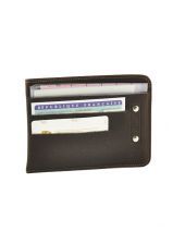 Porte Papiers Foures Marron baroudeur 9124