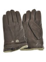 Handschoenen Petits prix cuir Bruin gant 6027A
Herenhandschoen