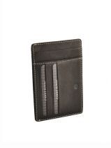 Porte Cartes Carre royal Marron akeane AK005