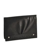 Porte Papiers Arthur et aston Noir paulette 1099-982