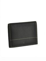Portemonnee Carre royal Zwart akeane AK399