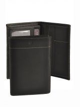 Portefeuille Carre royal Marron akeane AK159