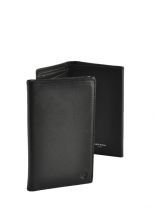 Porte Papiers Carre royal Noir auteuil 14406
