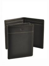 Kaarthouder Carre royal Bruin akeane AK014