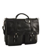 Serviette Picard Noir buddy 4539