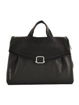 Comp. Tas Hand Mandarina duck Zwart wire 6RC07