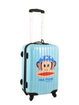 Harde K. 4 Wiel Paul franck Blauw suitcase PFO24023 Koffer 4 wiellen