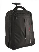 Sac Ordinateur A Roulettes Delsey Noir oppono 192650