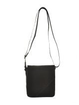 Cross Body Tas Texier Zwart twister 8105