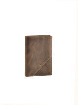 Portefeuille Texier Bruin twister 8143