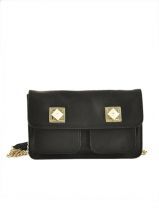 Sac Bandouli�re Sonia rykiel Noir zelda 26986-61