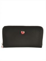 Portefeuille Sonia rykiel Noir coccinelle 26488-85