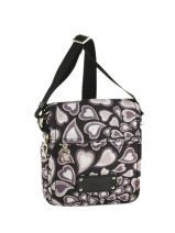 Sac Bandouli�re Lancaster Multicolore colorama coeur 506-45