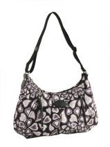 Sac Bandouli�re Lancaster Multicolore colorama coeur 506-50