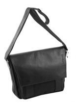 Besace Homme Texier Noir baikal - 00009807