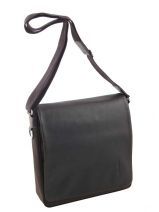 Cross Body Tas Texier Bruin manhattan t - 00009707