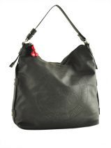 Sac � Main Le temps des cerises Noir denver LTC1327