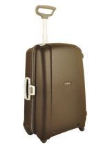 Valise 4 Roues Rigide 68cm Samsonite Marron aeris D19168 Valise 4 roues