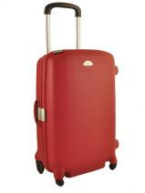 Harde K. 4 Wiel Samsonite Rood f'lite 146067 Koffer 4 wielen
