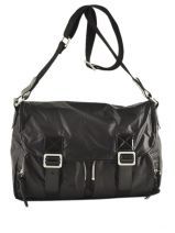 Sac Bandouli�re Sonia rykiel Noir shine 02251-20