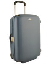 Valise 2 Roues Rigide 51cm Samsonite Bleu f'lite 146071 Valise 2 roues