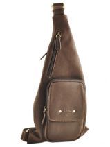 Cross Body Tas Francinel Bruin berlin 655097