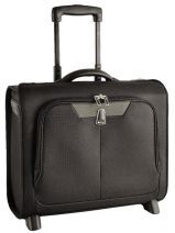 Pilot Case Roulettes Delsey Noir x'pert lite business 236480