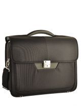 Serviette Delsey Noir x'pert lite business 236150