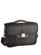 Aktetas Delsey Zwart x'pert lite business 236130