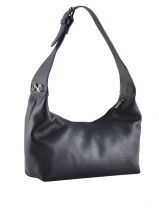 Sac � Main Nathan baume Bleu grained 000G5-28