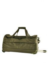 Reist. Wieltjes Delsey Groen fiber lite 232228 Reistas wieltje
