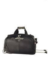 Sac De Voyage Roulettes Delsey Noir x'pert lite 239208 Bagage roulette