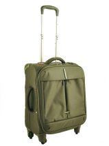 Valise 4 Roues Souple 53cm Delsey Vert fiber lite 232808 Valise 4 roues